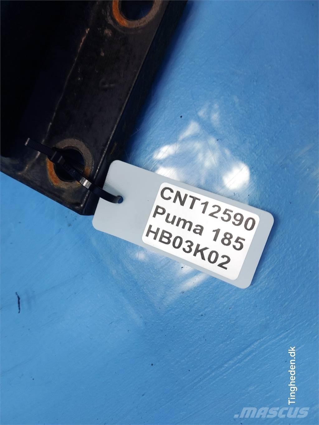 Case IH Puma 185 Cits traktoru papildaprīkojums