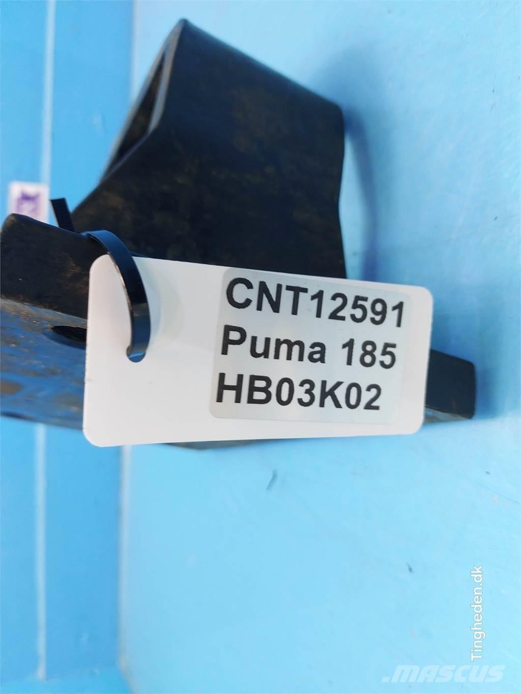 Case IH Puma 185 Cits traktoru papildaprīkojums