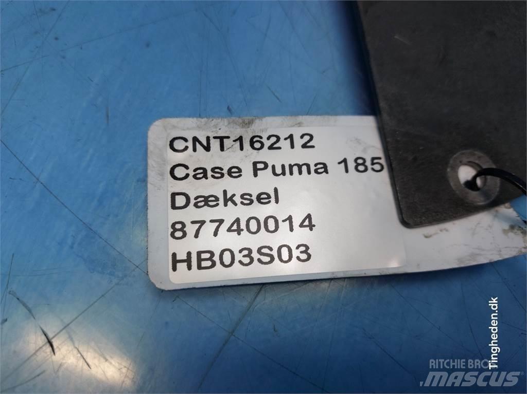 Case IH Puma 185 Transmisija