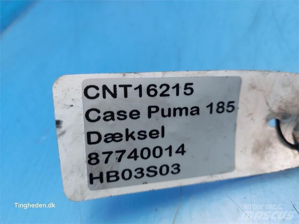 Case IH Puma 185 Transmisija