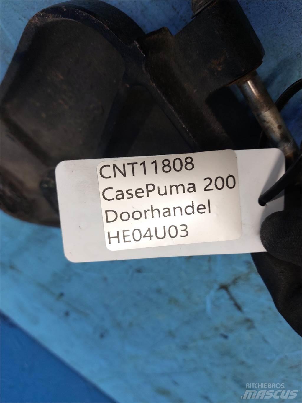 Case IH Puma 200 Cits traktoru papildaprīkojums