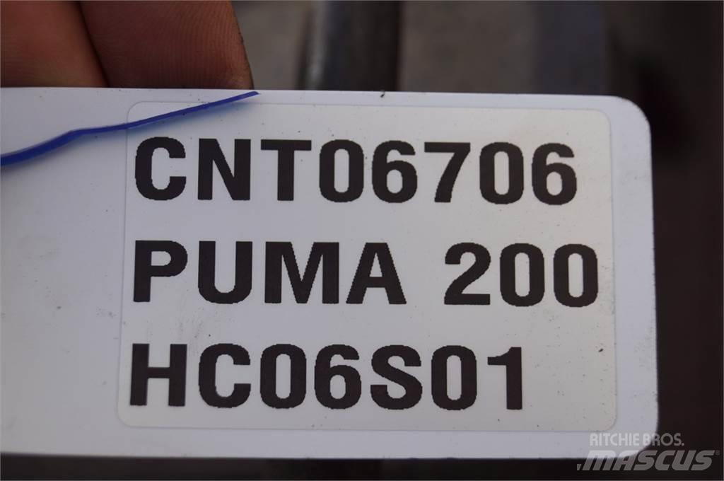 Case IH Puma 200 Transmisija