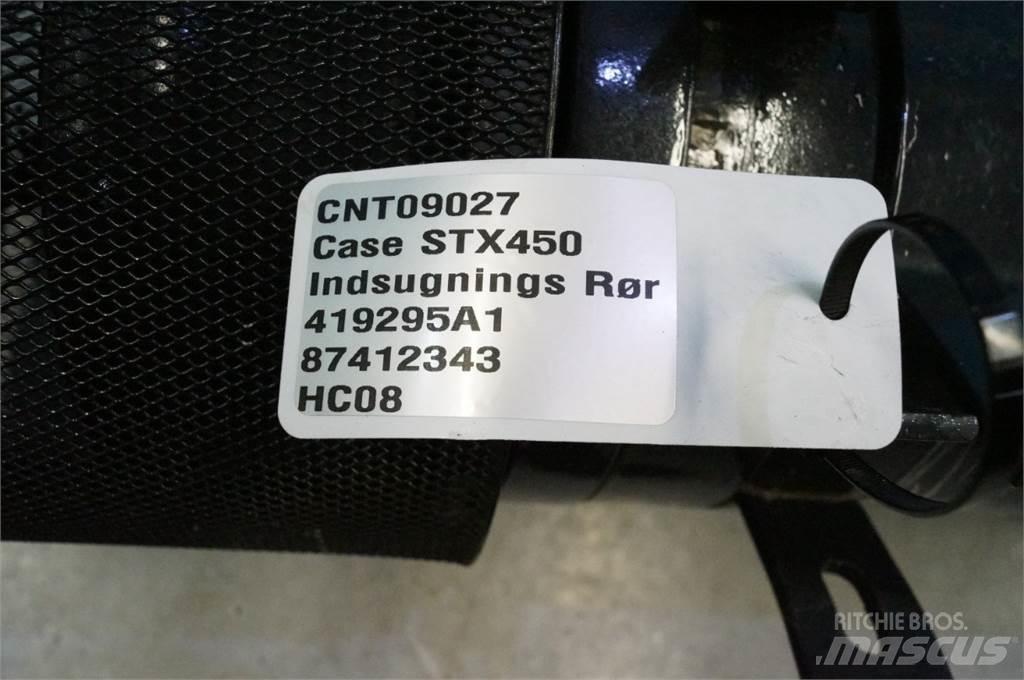 Case IH STX 450 Dzinēji