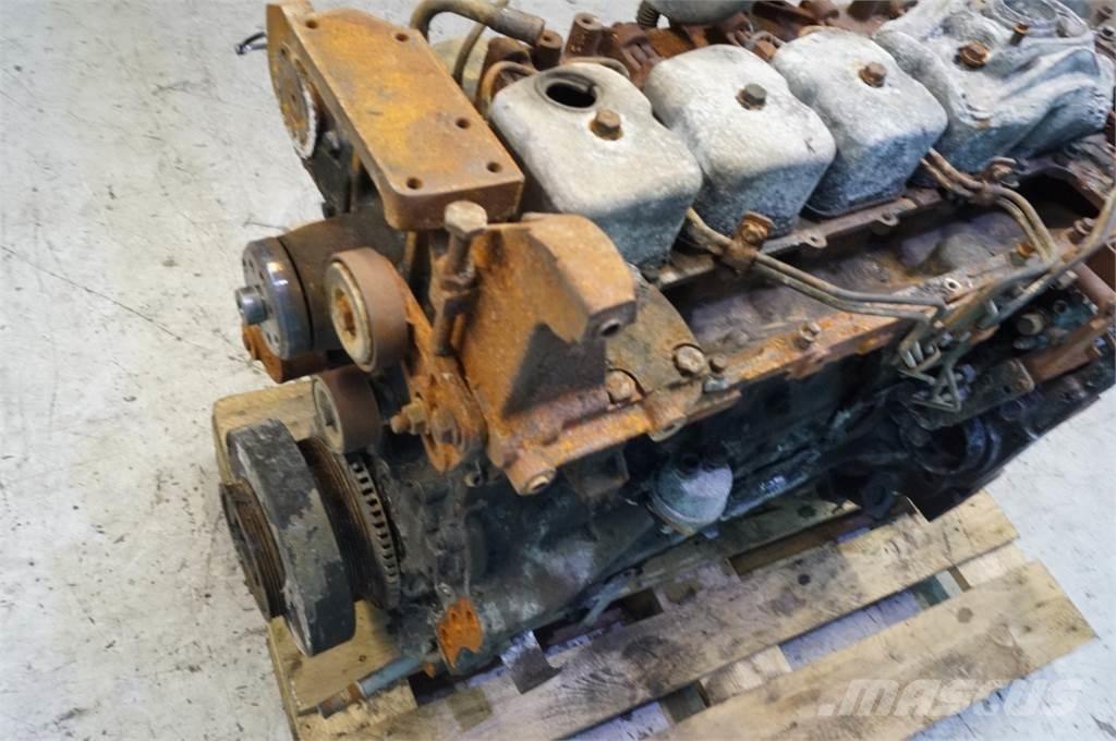 CASE Maxxum 115 Dzinēji