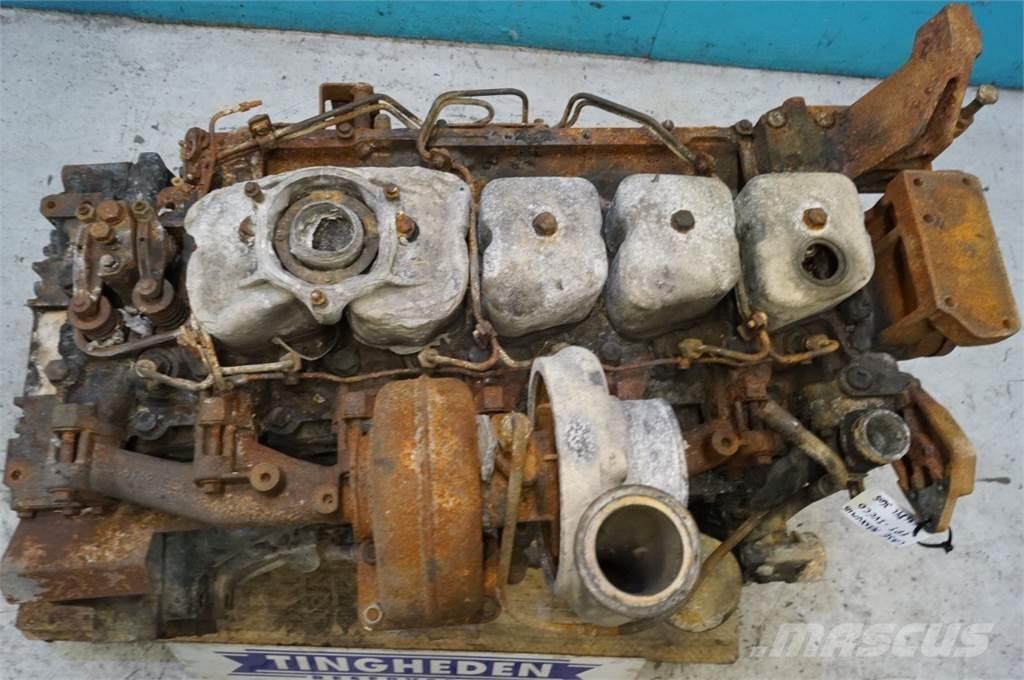 CASE Maxxum 115 Dzinēji