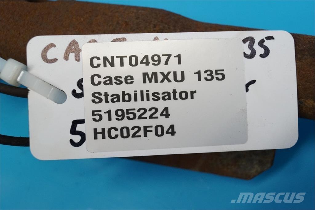 CASE MXU 135 Cits traktoru papildaprīkojums