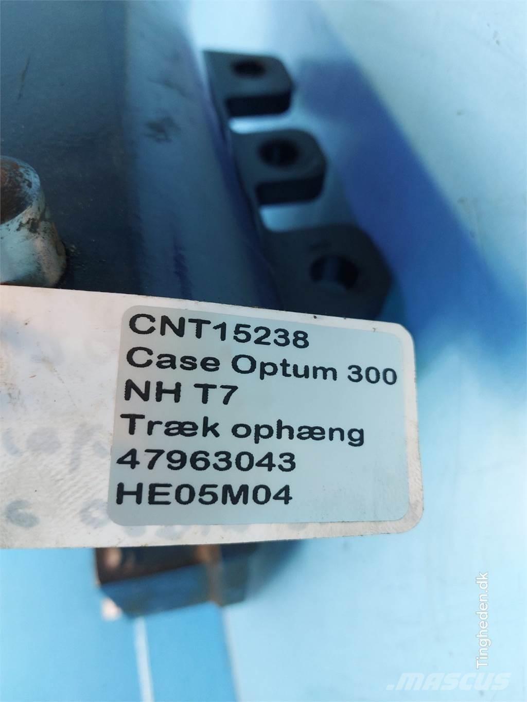 CASE Optum 300 Cits traktoru papildaprīkojums