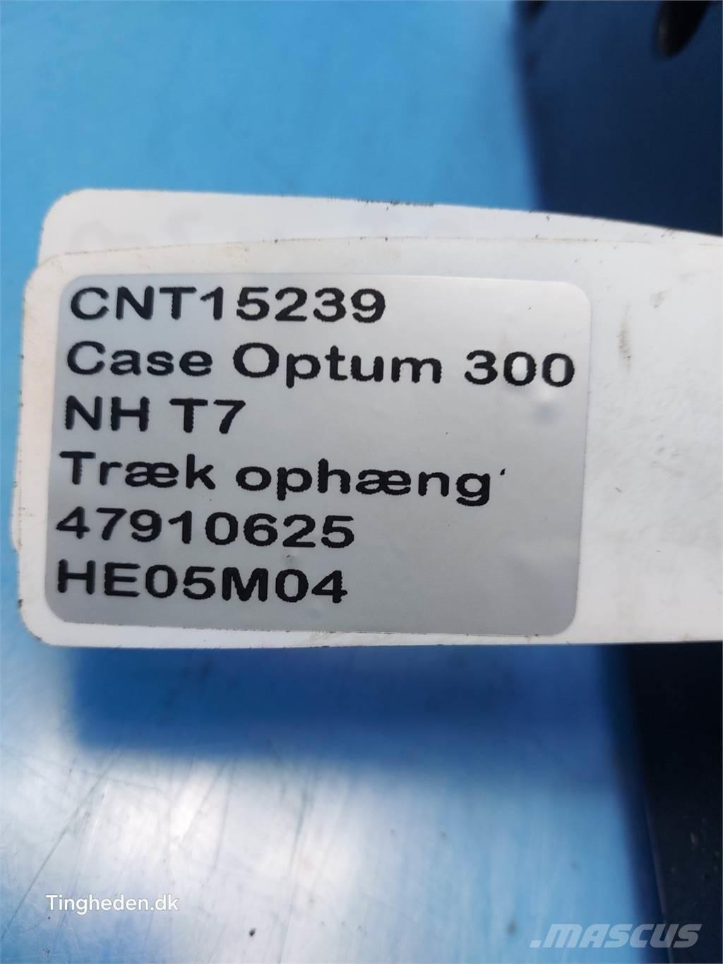 CASE Optum 300 Cits traktoru papildaprīkojums