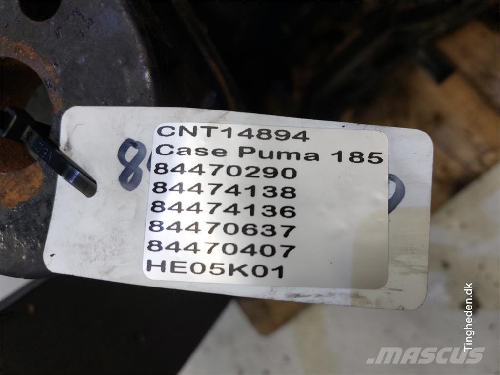CASE Puma 185 Frontālo iekrāvēju papildaprīkojums