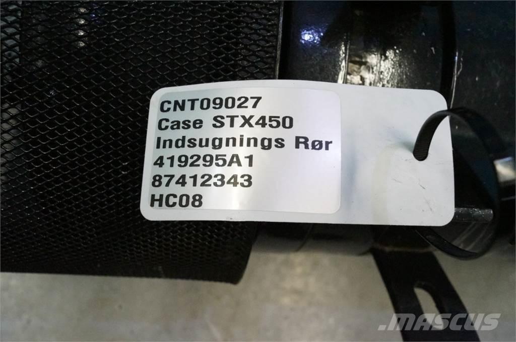 CASE STX 450 Dzinēji