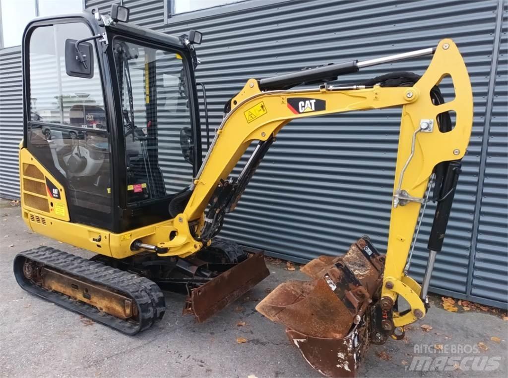 CAT 301,7d Mini ekskavatori < 7 t