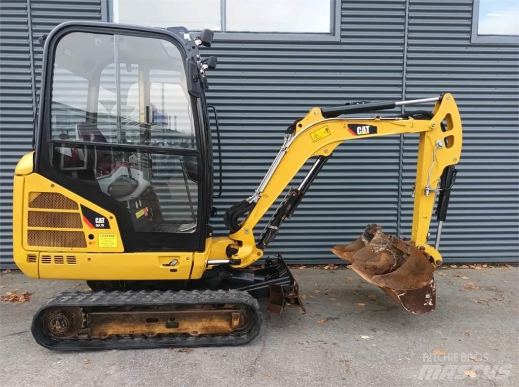 CAT 301,7d Mini ekskavatori < 7 t