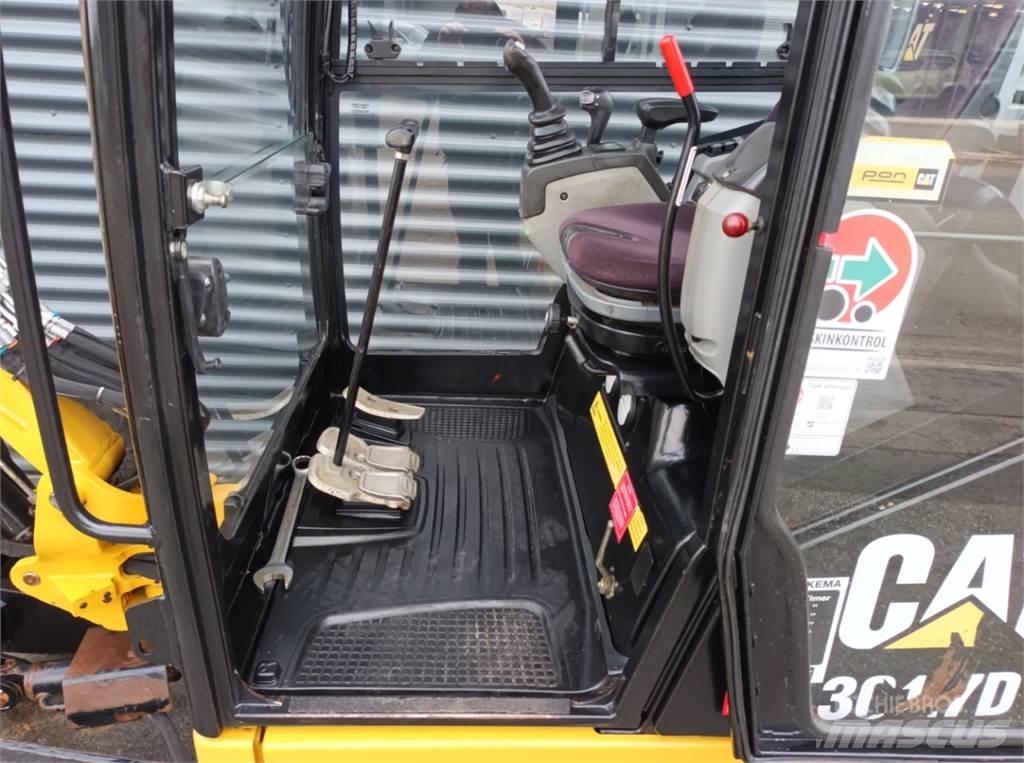 CAT 301,7d Mini ekskavatori < 7 t