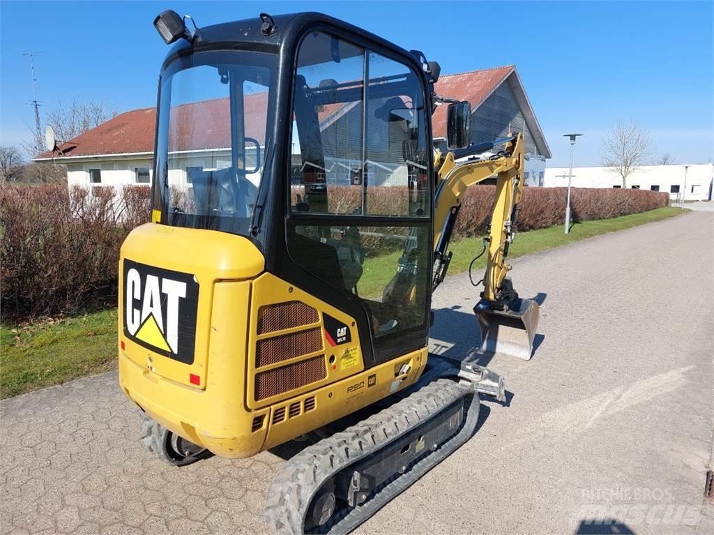 CAT 301.7D Mini ekskavatori < 7 t