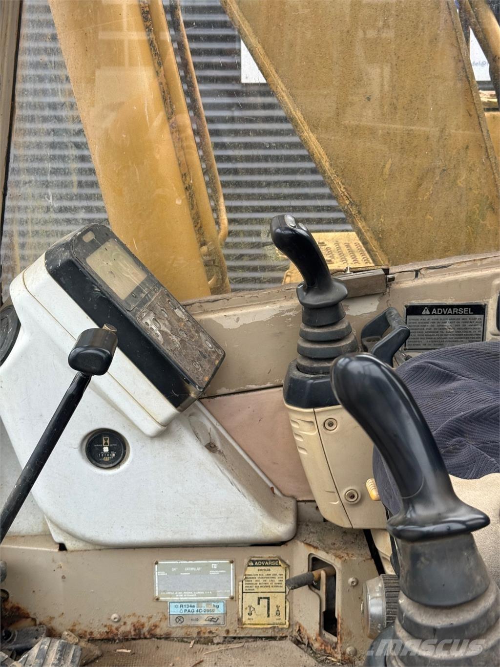 CAT 312 Kāpurķēžu ekskavatori