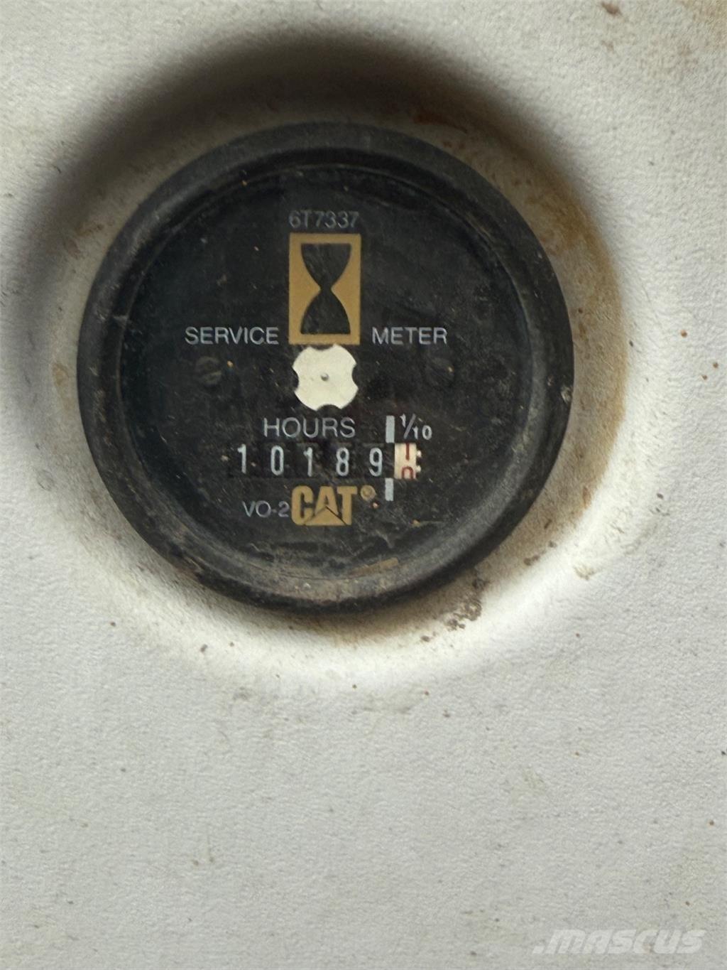 CAT 312 Kāpurķēžu ekskavatori