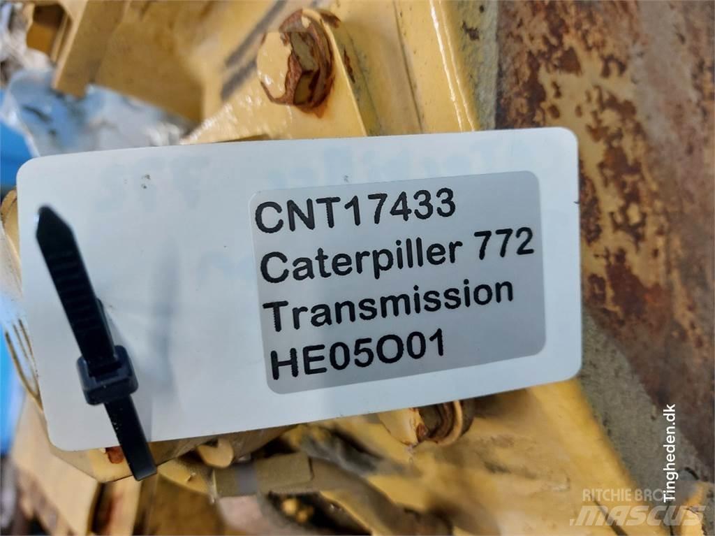 CAT 772 Mini pašizgāzēji