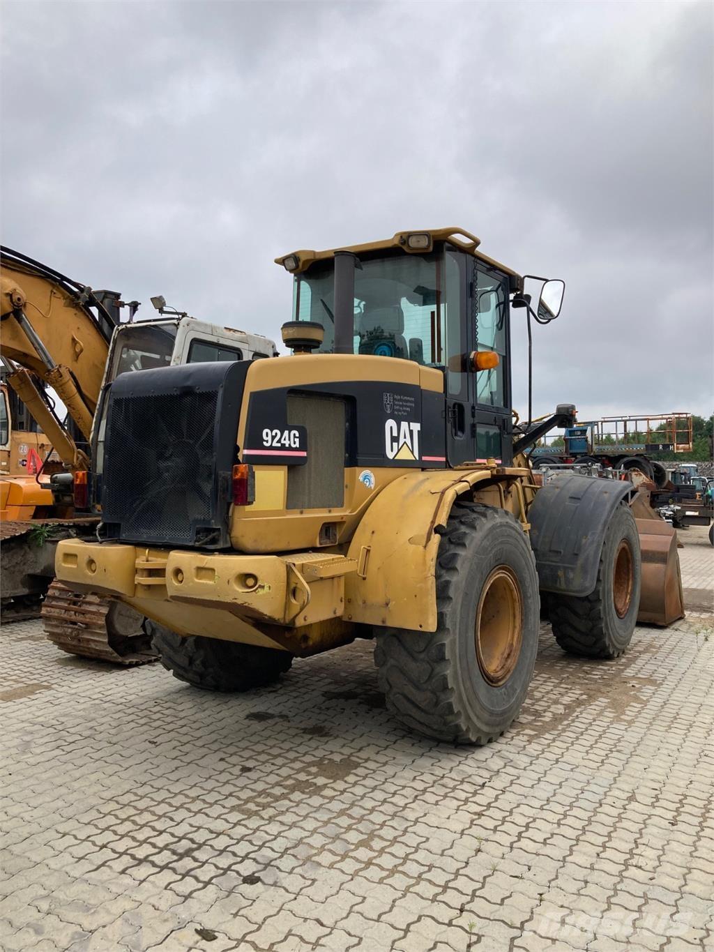 CAT 924G Iekrāvēji uz riteņiem