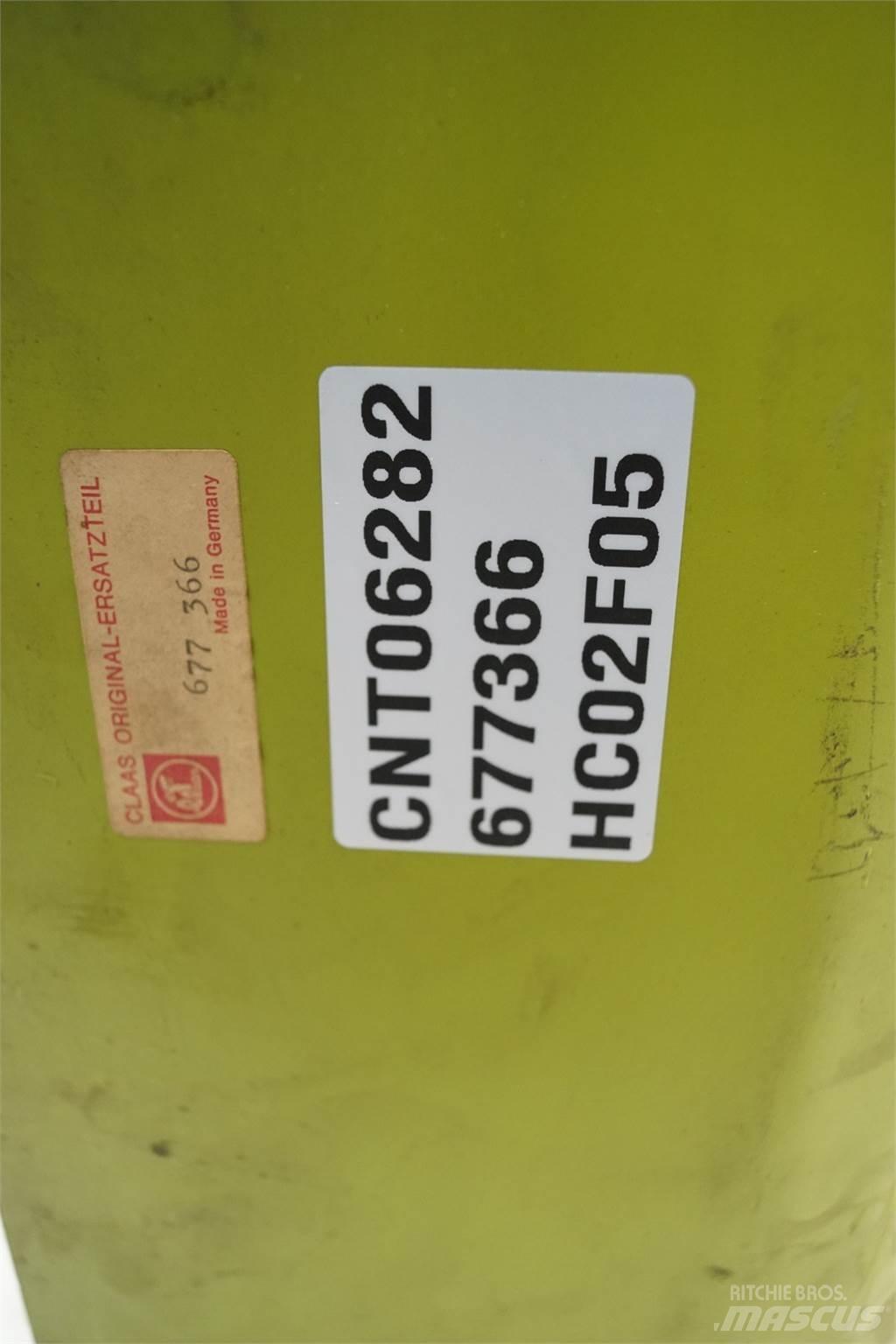 CLAAS  Ražas novākšanas kombainu papildaprīkojums