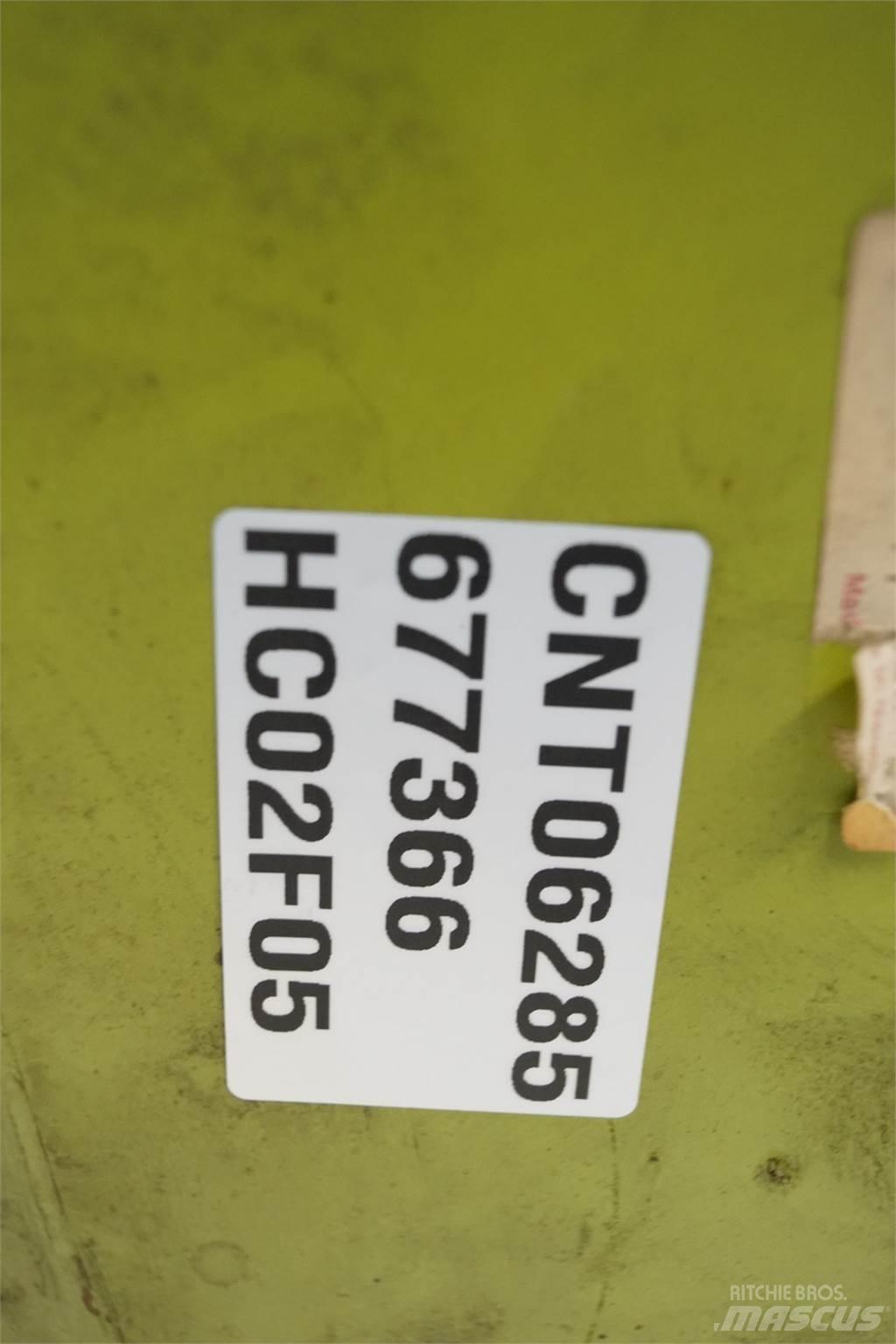 CLAAS  Ražas novākšanas kombainu papildaprīkojums