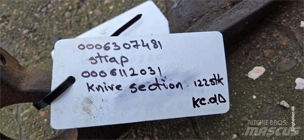 CLAAS  Ražas novākšanas kombainu papildaprīkojums