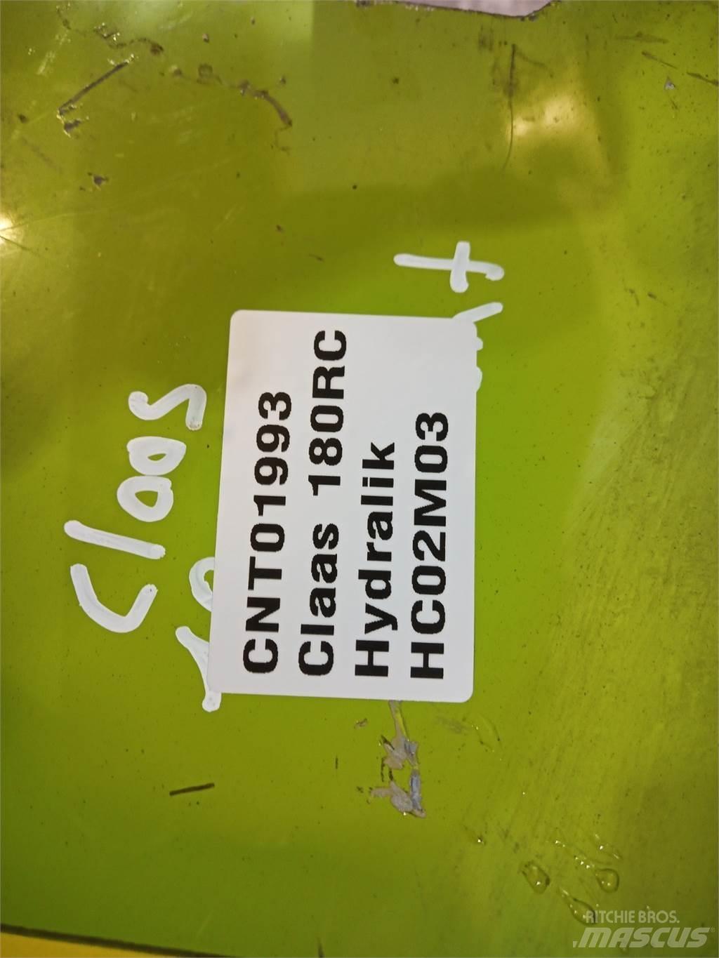 CLAAS 180 RC Hidraulika