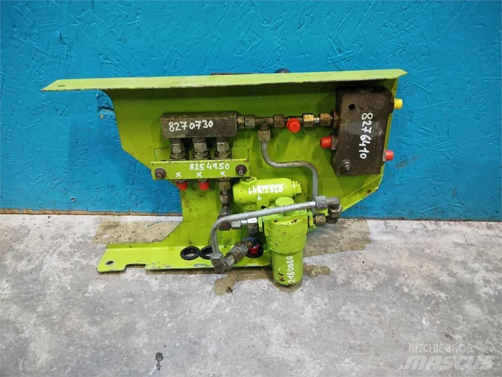 CLAAS 180 RC Hidraulika