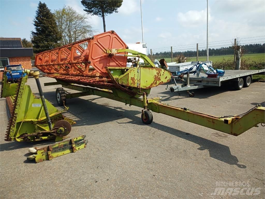 CLAAS 22 Ražas novākšanas kombainu papildaprīkojums