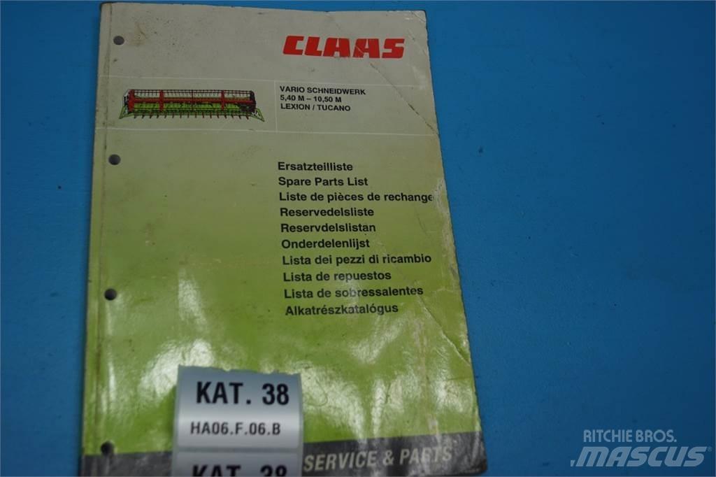 CLAAS 30 Vario Lauksaimniecība- Citi