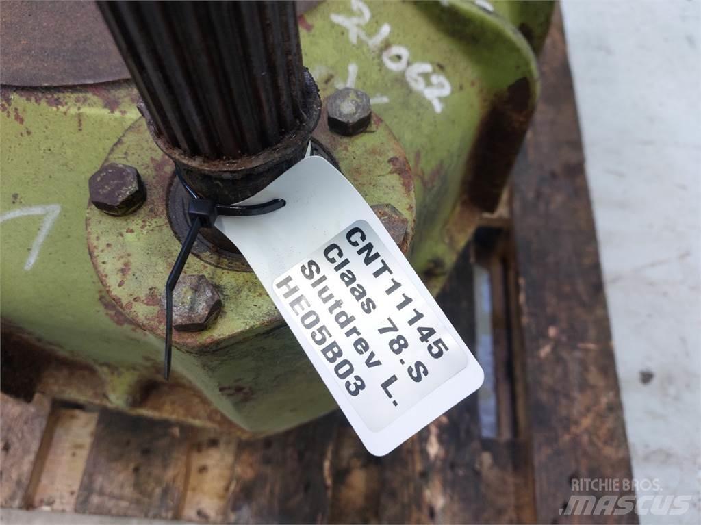 CLAAS 78S Ražas novākšanas kombainu papildaprīkojums