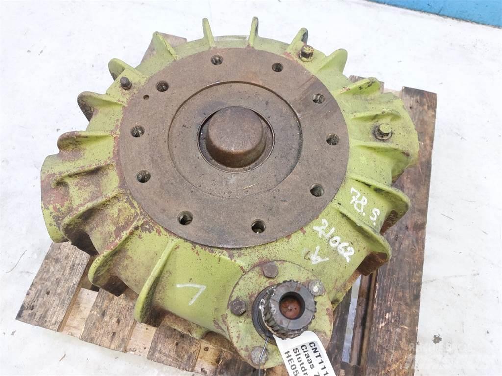 CLAAS 78S Ražas novākšanas kombainu papildaprīkojums