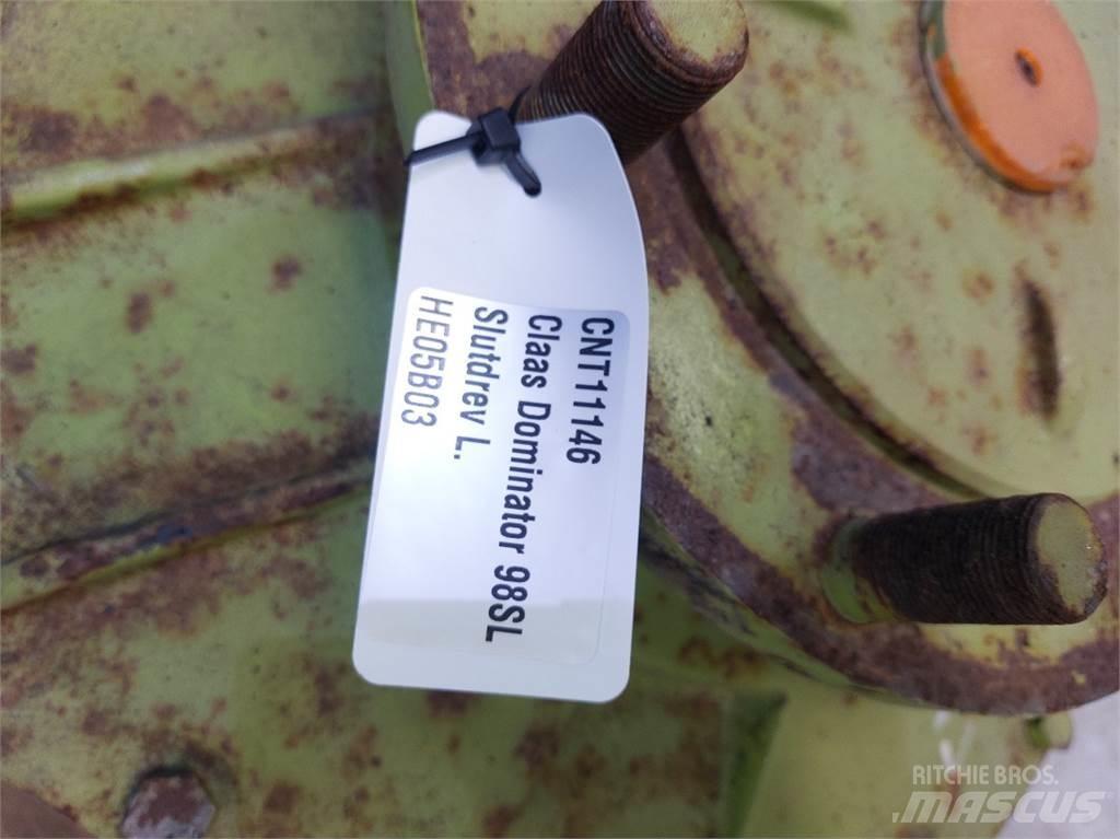 CLAAS 98SL Ražas novākšanas kombainu papildaprīkojums