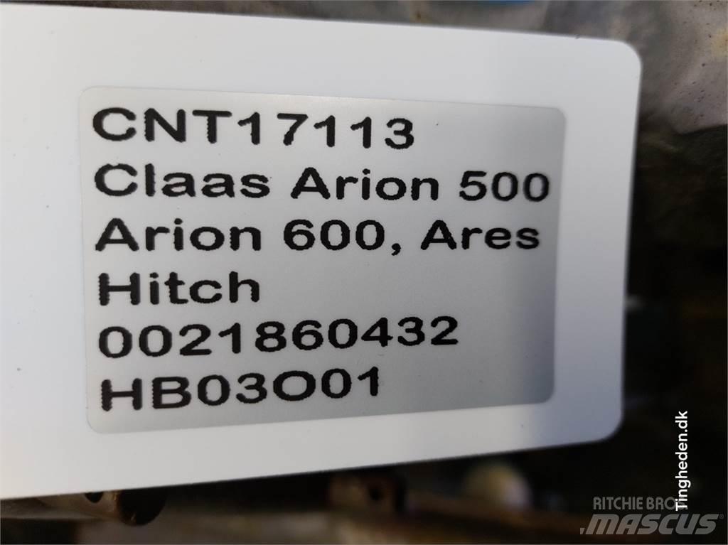 CLAAS Ares Cits traktoru papildaprīkojums
