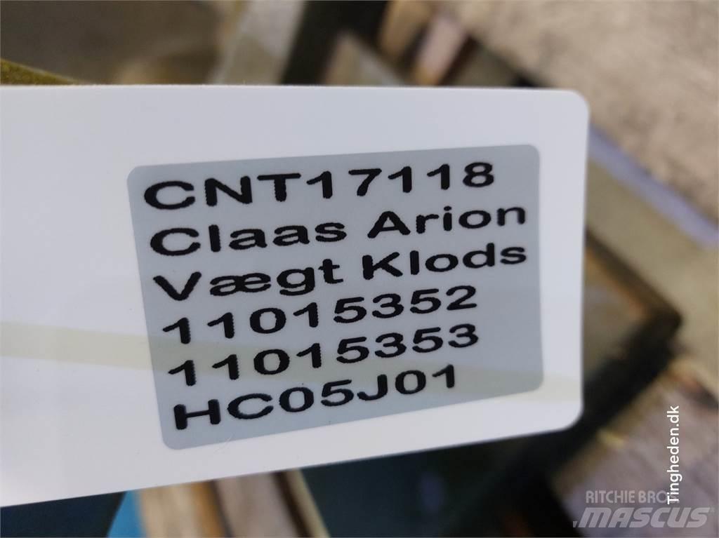 CLAAS Arion Priekšējie svari