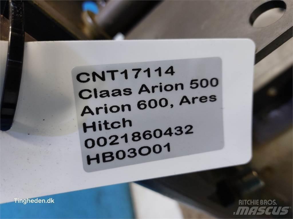 CLAAS Arion 500 Cits traktoru papildaprīkojums
