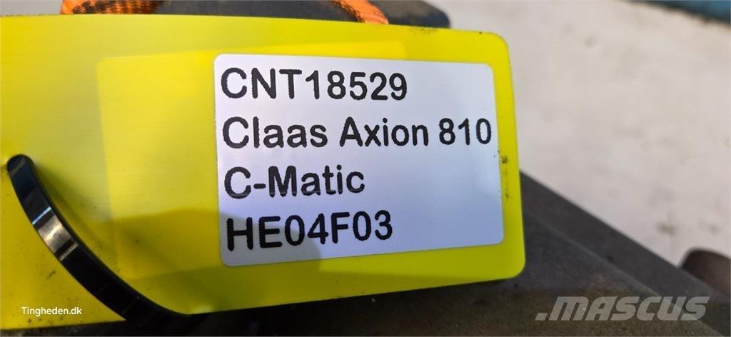 CLAAS Axion 810 Transmisija