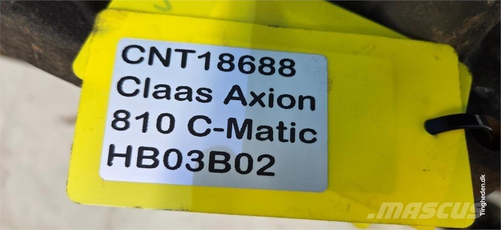 CLAAS Axion 810 Transmisija