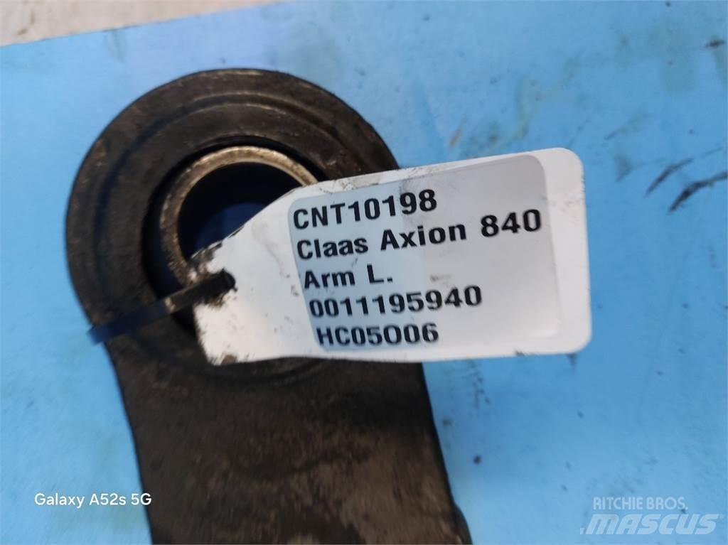 CLAAS Axion 840 Cits traktoru papildaprīkojums