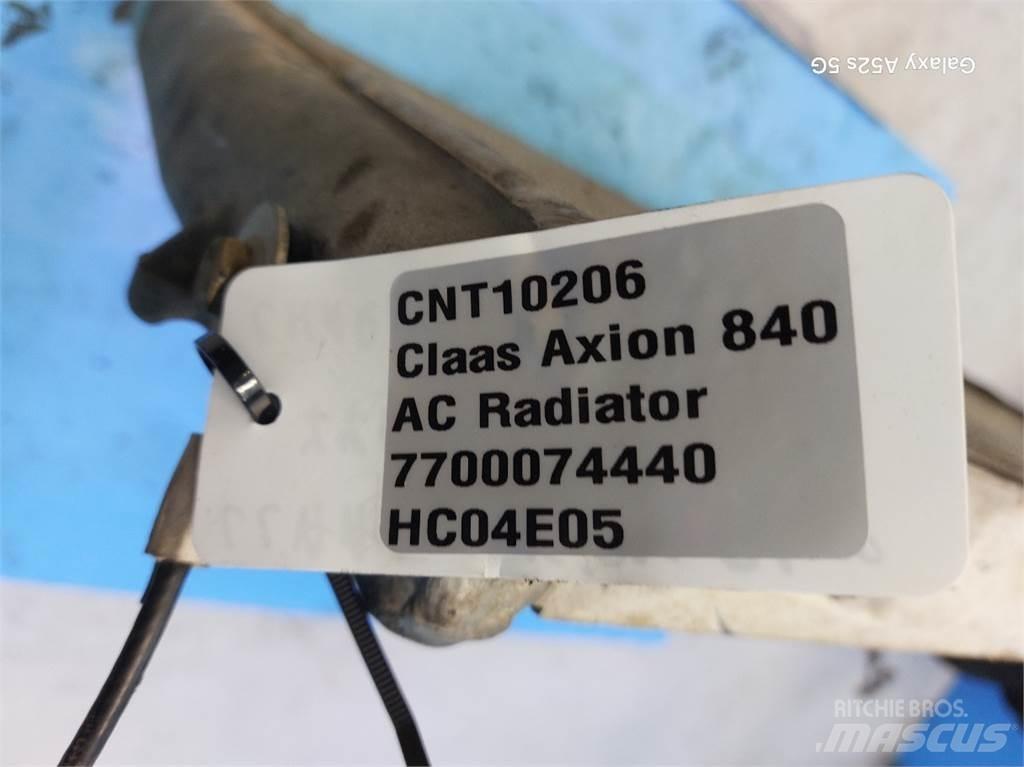 CLAAS Axion 840 Radiatori