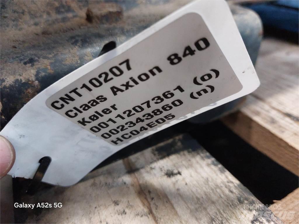 CLAAS Axion 840 Radiatori
