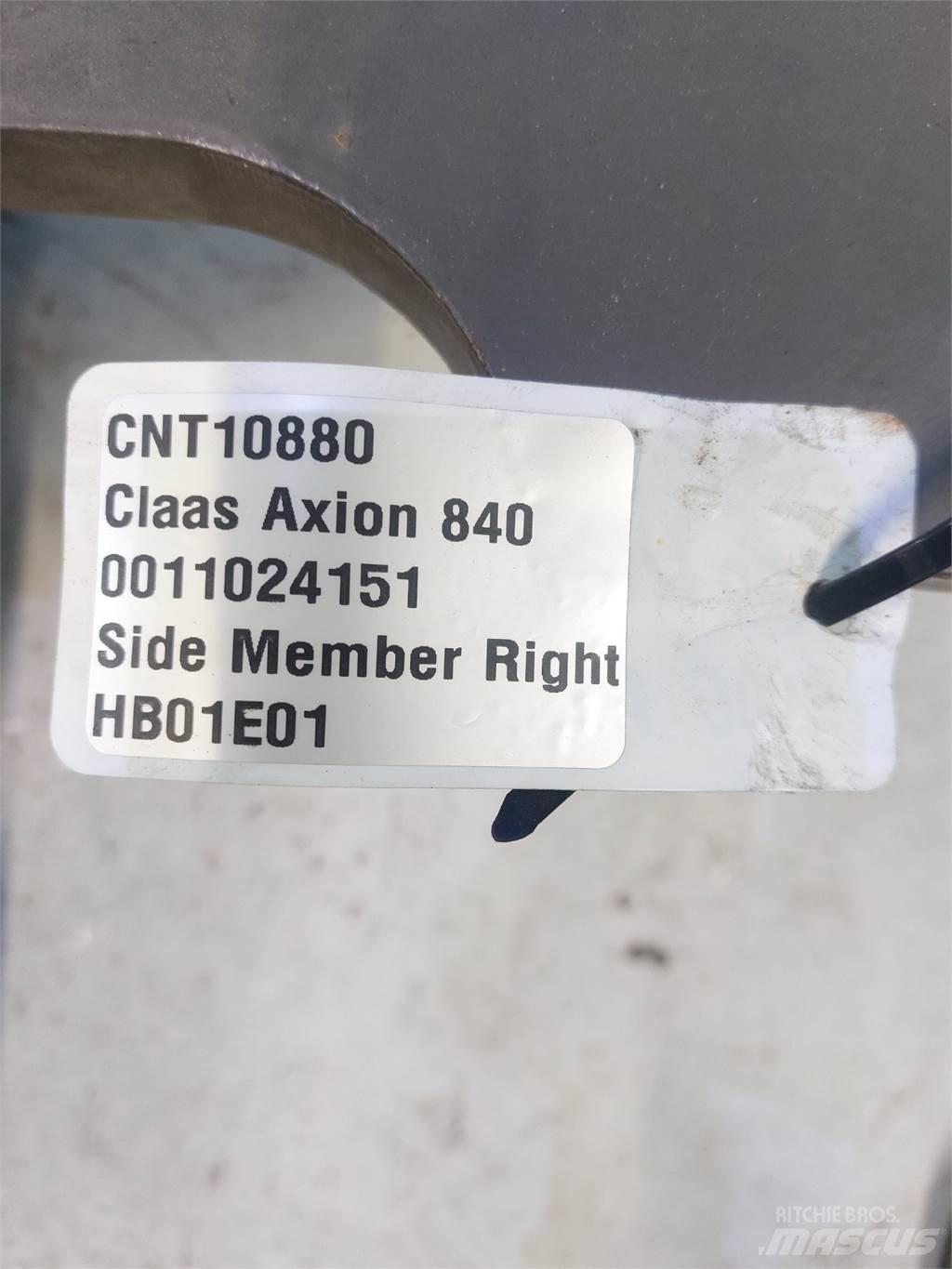 CLAAS Axion 840 Cits traktoru papildaprīkojums