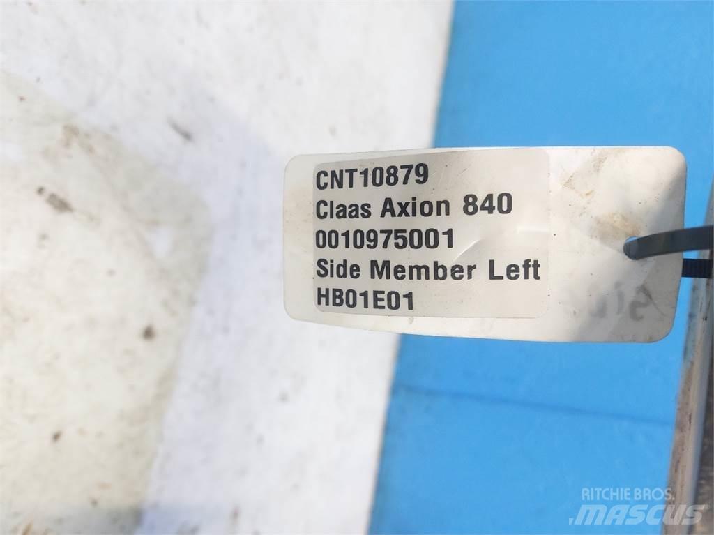 CLAAS Axion 840 Cits traktoru papildaprīkojums