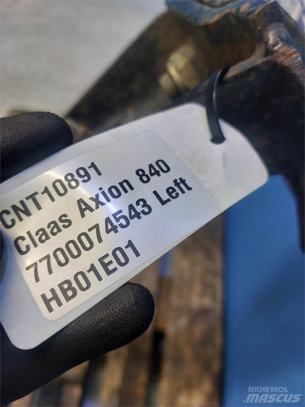 CLAAS Axion 840 Cits traktoru papildaprīkojums