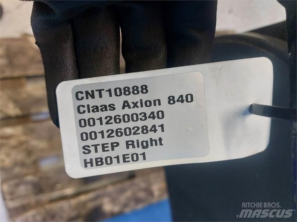CLAAS Axion 840 Cits traktoru papildaprīkojums