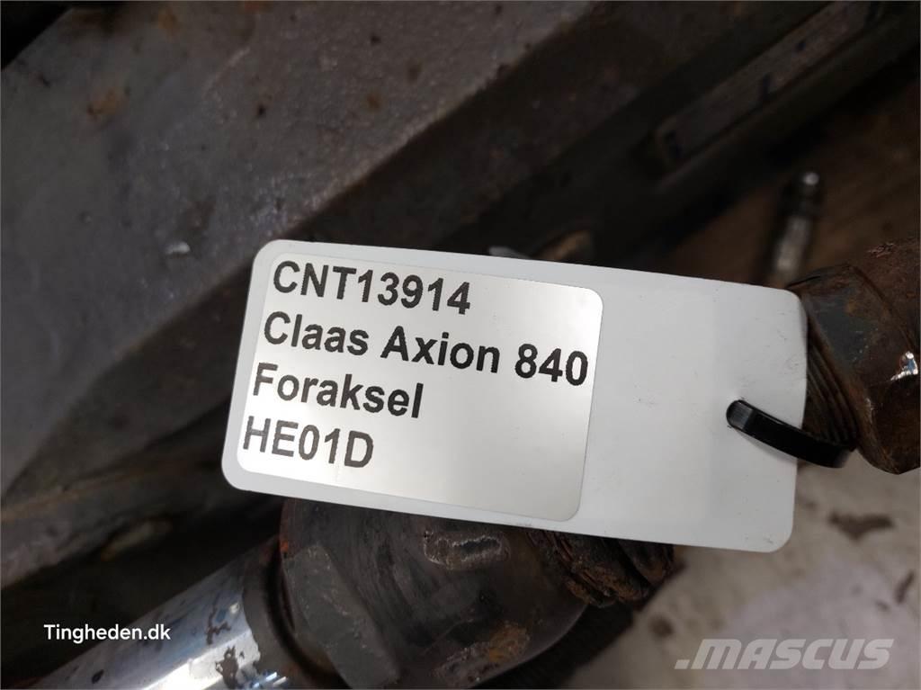 CLAAS Axion 840 Cits traktoru papildaprīkojums