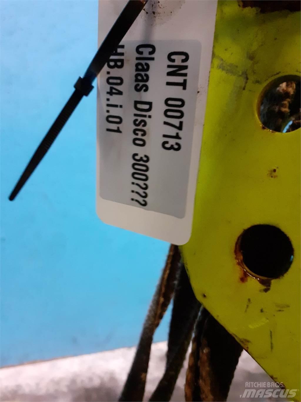 CLAAS Disco 300 Pļaujmašīnas
