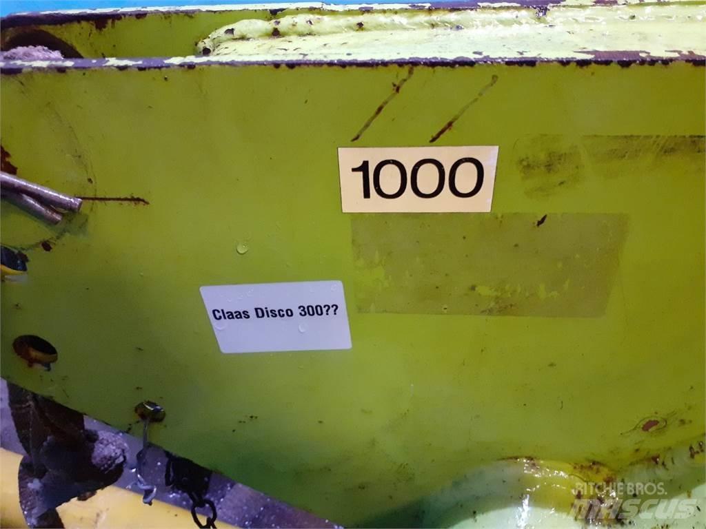 CLAAS Disco 300 Pļaujmašīnas
