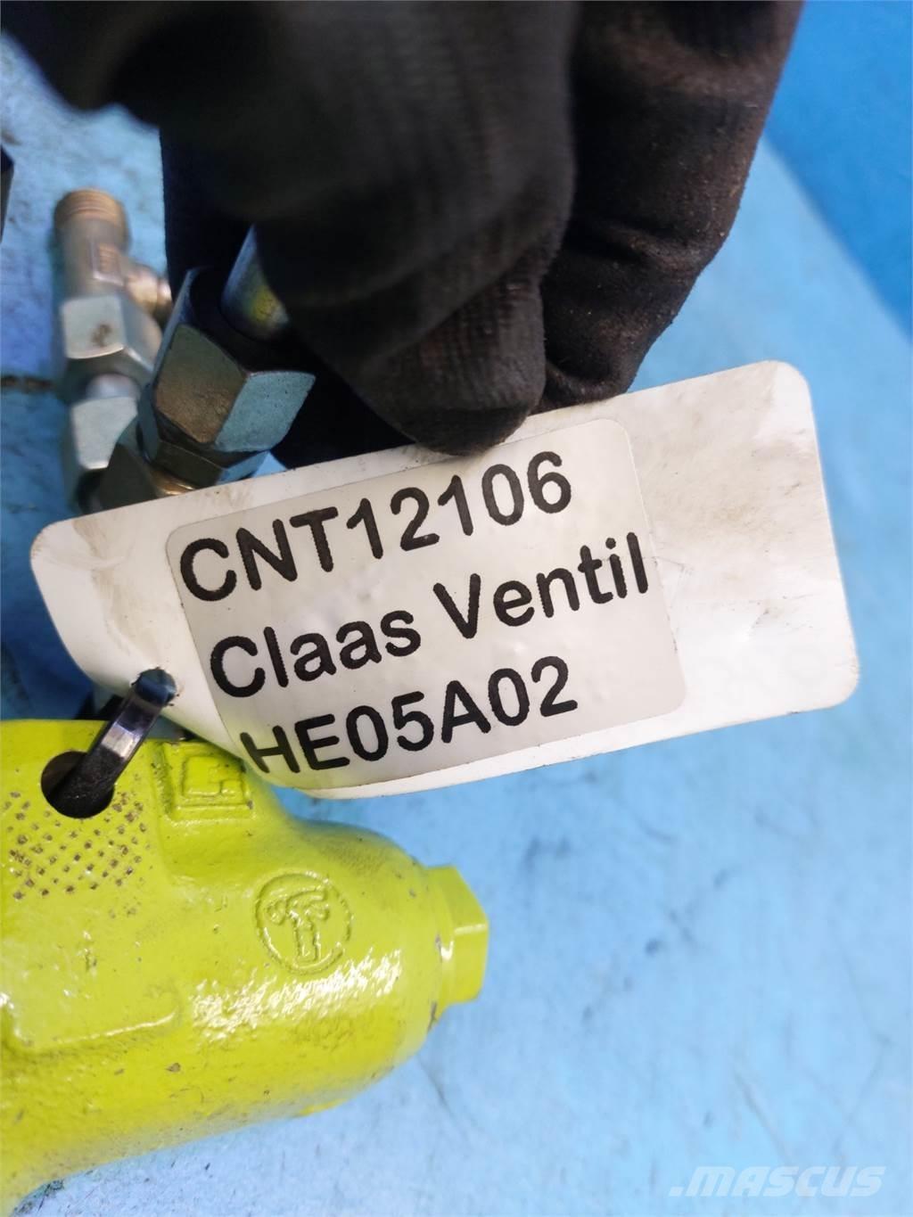 CLAAS Jaguar 840 Hidraulika