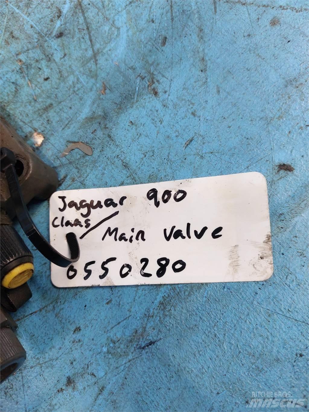 CLAAS Jaguar 900 Hidraulika