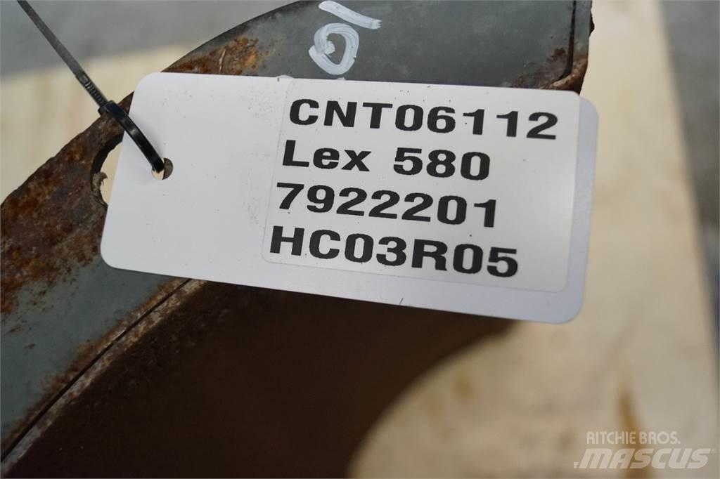 CLAAS Lexion Ražas novākšanas kombainu papildaprīkojums